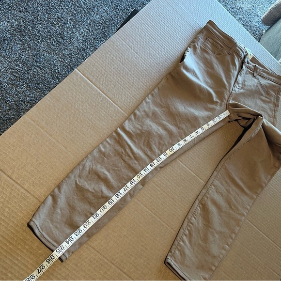 L’Agence Coated skinny Jeans in Rye (latte color) size 28 stretchy - Picture 8 of 14
